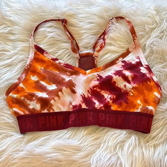 PINK Victoria's Secret Other - Victoria's Secret PINK Tie-Dye Sports Bra. SIZE SMALL. Like NEW.